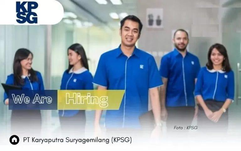 Lowongan Kerja PT Karyaputra Suryagemilang (KPSG) Tigaraksa – Buruan Lamar! Lowongan Kerja PT Karyaputra Suryagemilang (KPSG) Tigaraksa – Buruan Lamar!