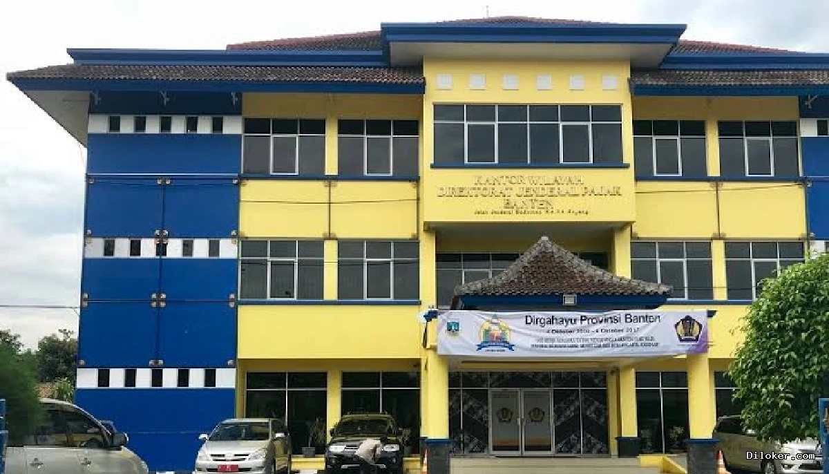 Buka Lowongan! Kanwil DJP Banten Cari Pramubakti, Daftar Sebelum 23 Juni Buka Lowongan Kanwil DJP Banten Cari Pramubakti Daftar Sebelum 23 Juni