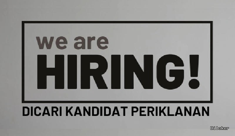 Lowongan Kerja Periklanan - Person in Charge (Freelance) di Depok